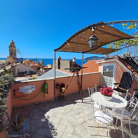 Hotel Eco Del Mare à Cervo Extérieur photo
