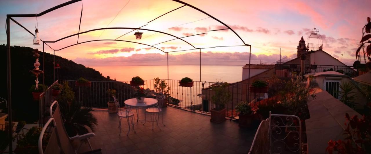 Hotel Eco Del Mare à Cervo Extérieur photo