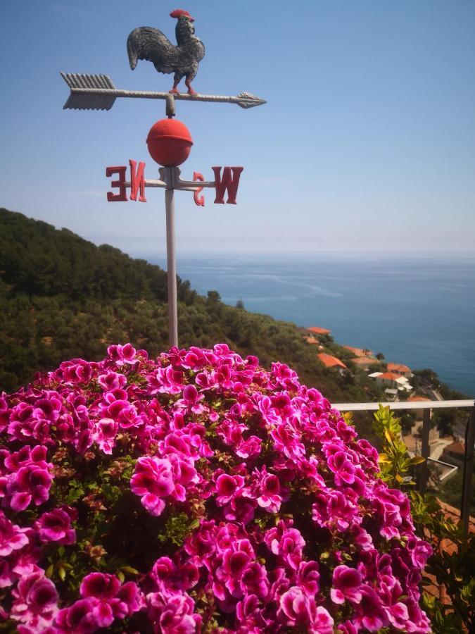 Hotel Eco Del Mare à Cervo Extérieur photo
