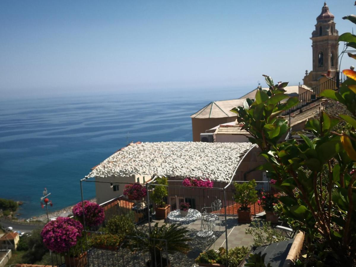 Hotel Eco Del Mare à Cervo Extérieur photo