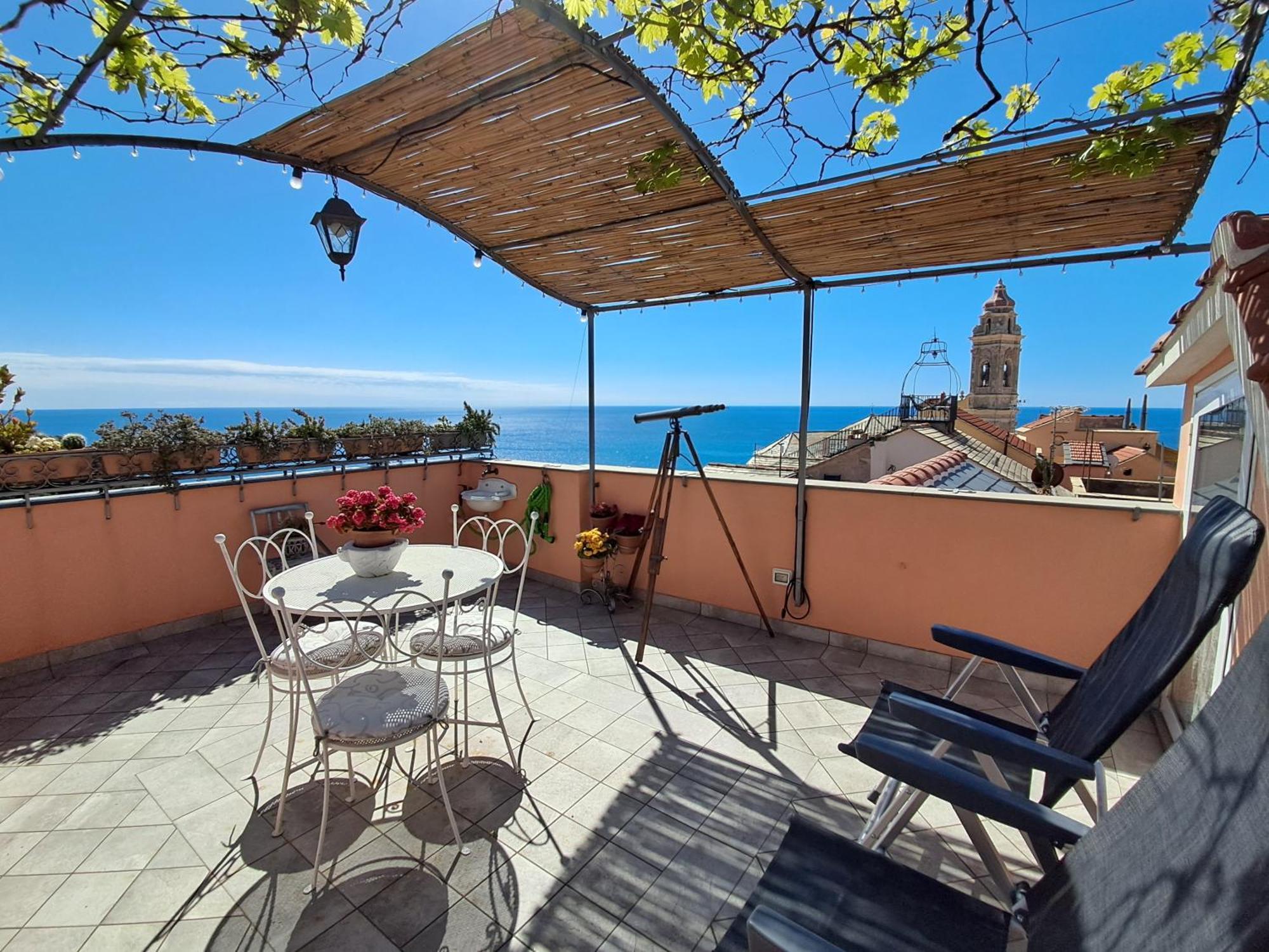 Hotel Eco Del Mare à Cervo Extérieur photo
