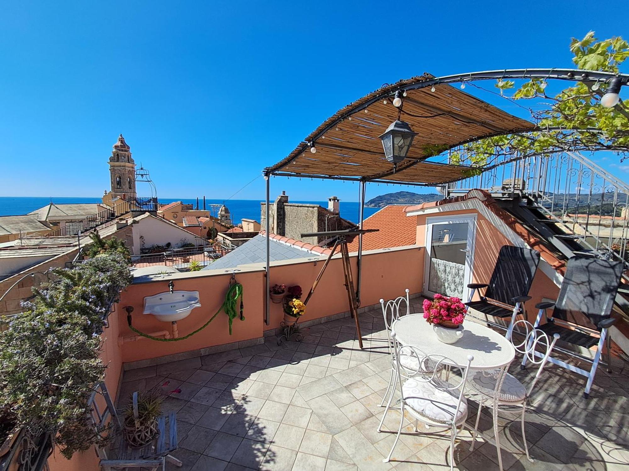 Hotel Eco Del Mare à Cervo Extérieur photo