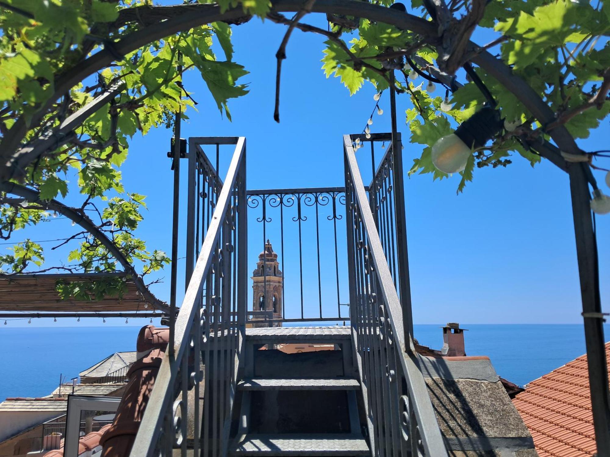 Hotel Eco Del Mare à Cervo Extérieur photo