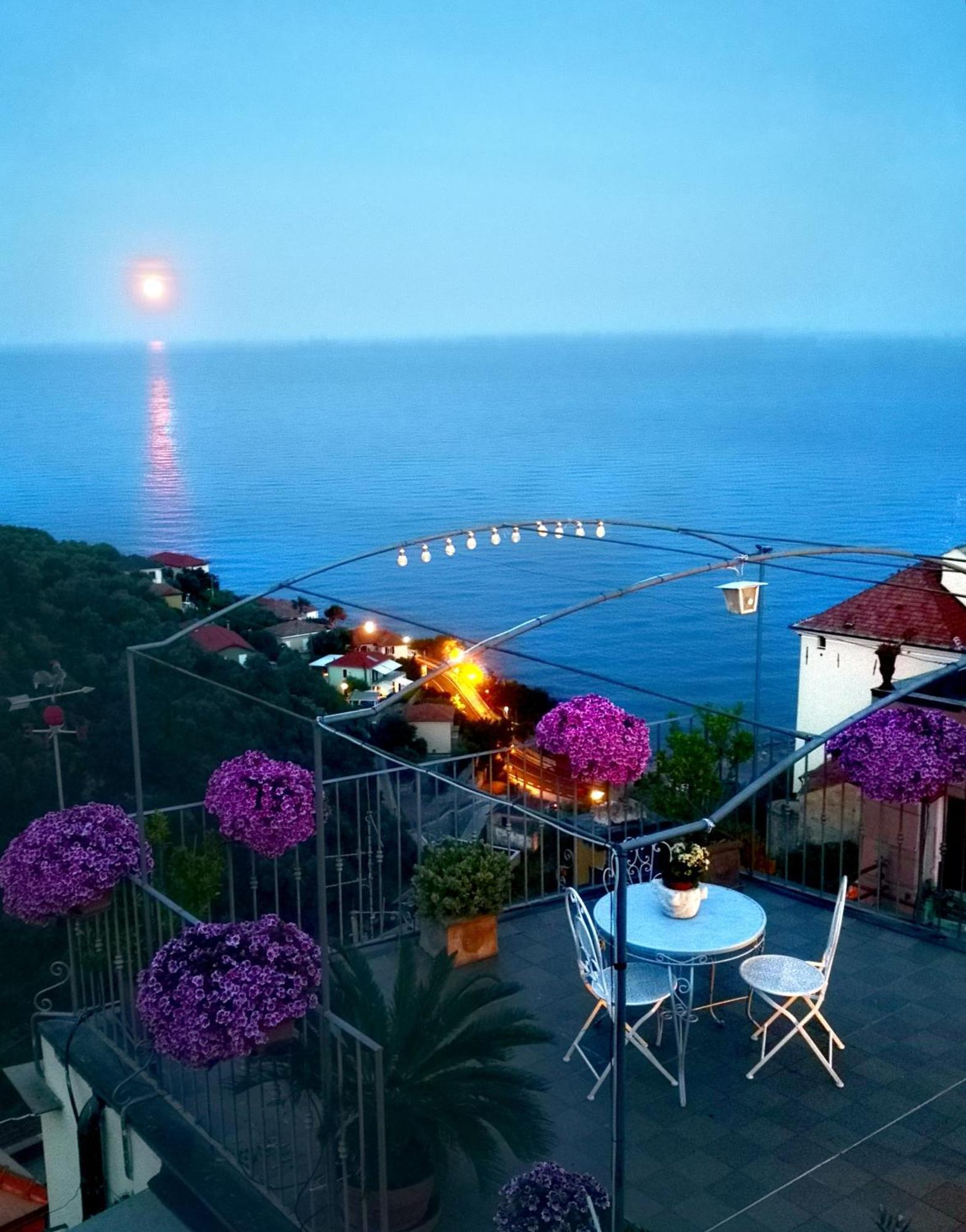Hotel Eco Del Mare à Cervo Chambre photo