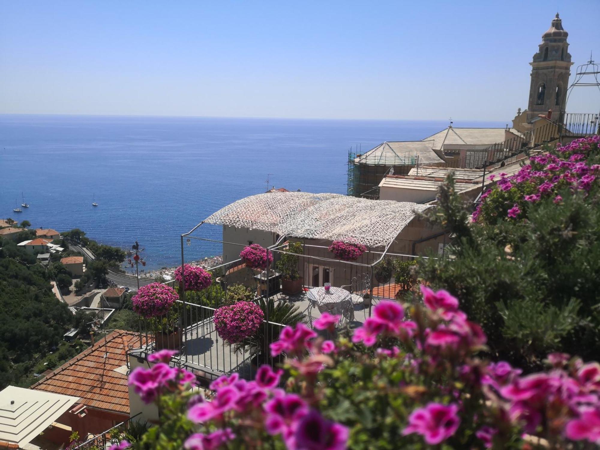 Hotel Eco Del Mare à Cervo Chambre photo