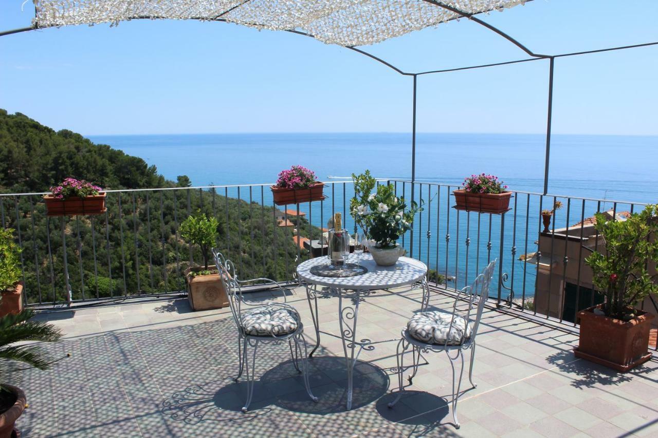 Hotel Eco Del Mare à Cervo Extérieur photo