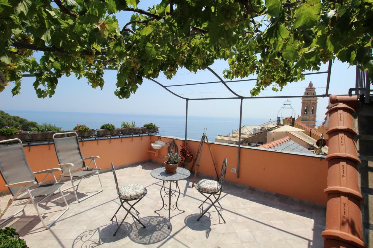 Hotel Eco Del Mare à Cervo Extérieur photo