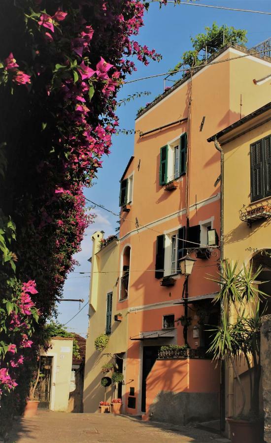 Hotel Eco Del Mare à Cervo Extérieur photo