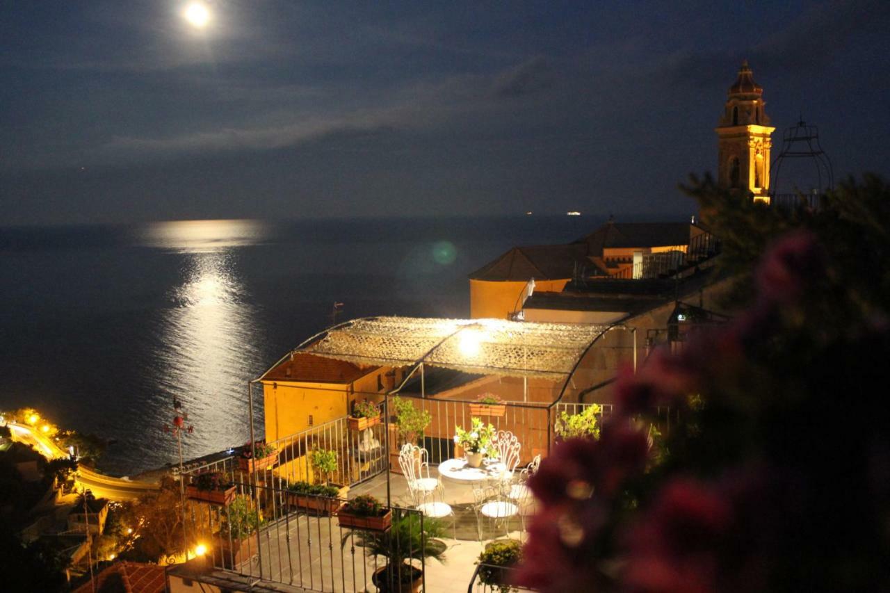 Hotel Eco Del Mare à Cervo Extérieur photo