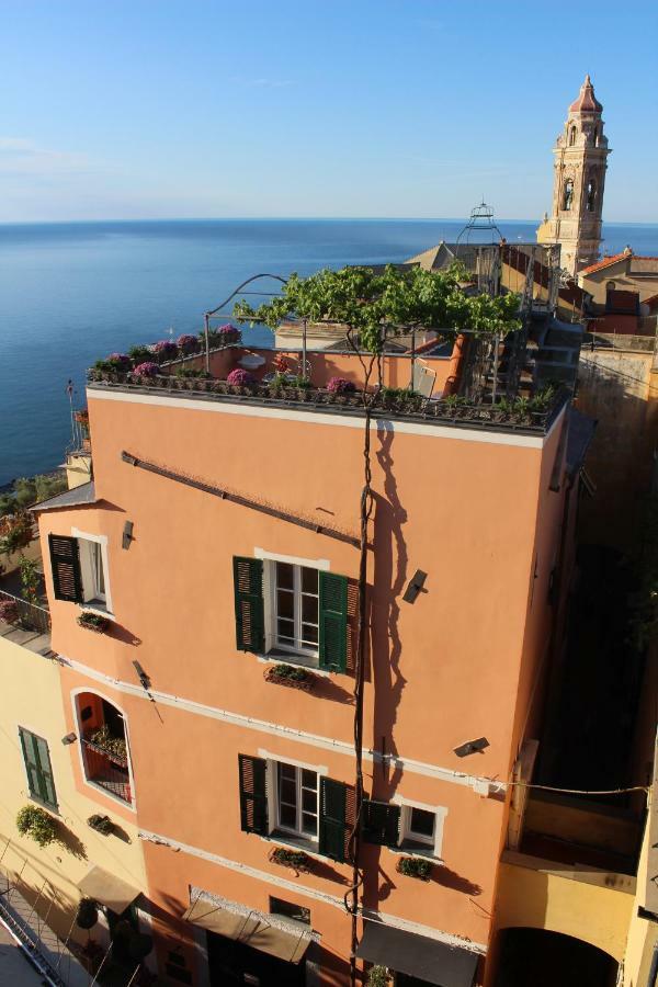 Hotel Eco Del Mare à Cervo Extérieur photo