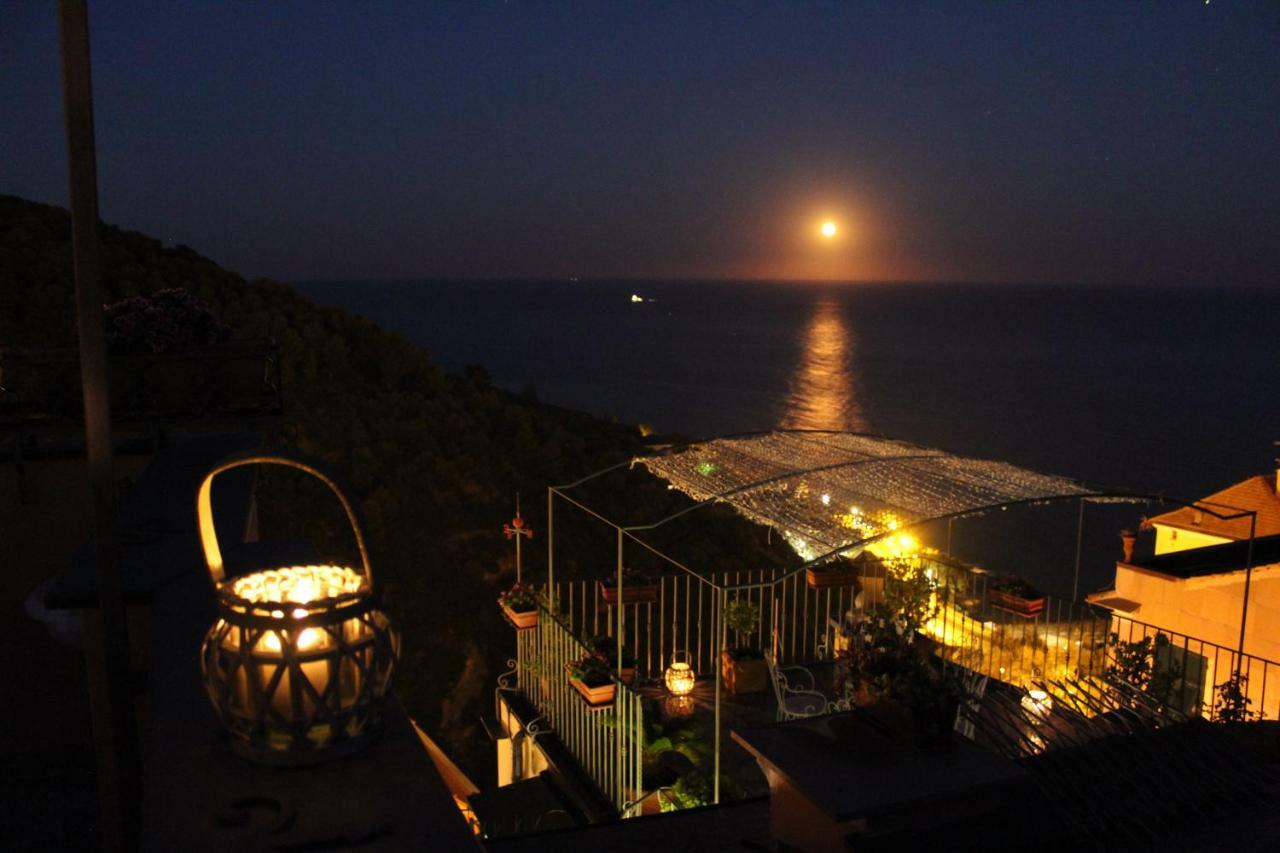 Hotel Eco Del Mare à Cervo Extérieur photo
