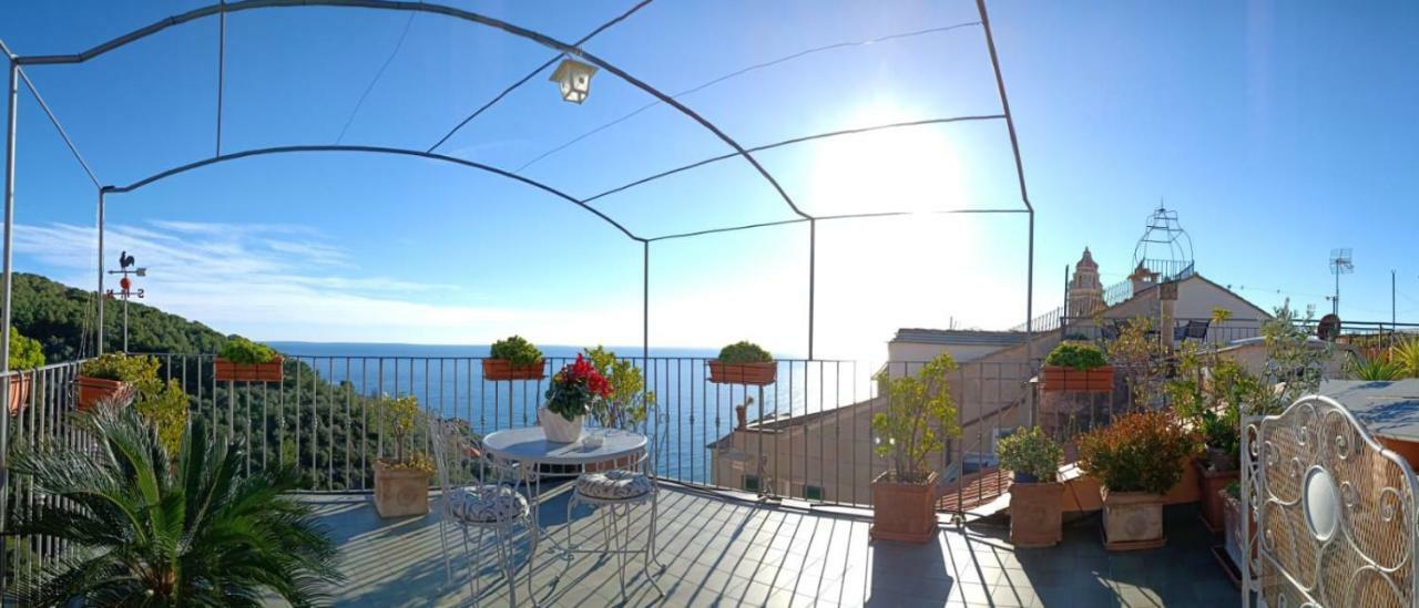 Hotel Eco Del Mare à Cervo Extérieur photo
