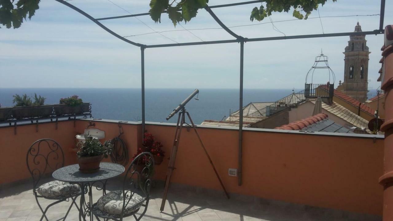 Hotel Eco Del Mare à Cervo Extérieur photo