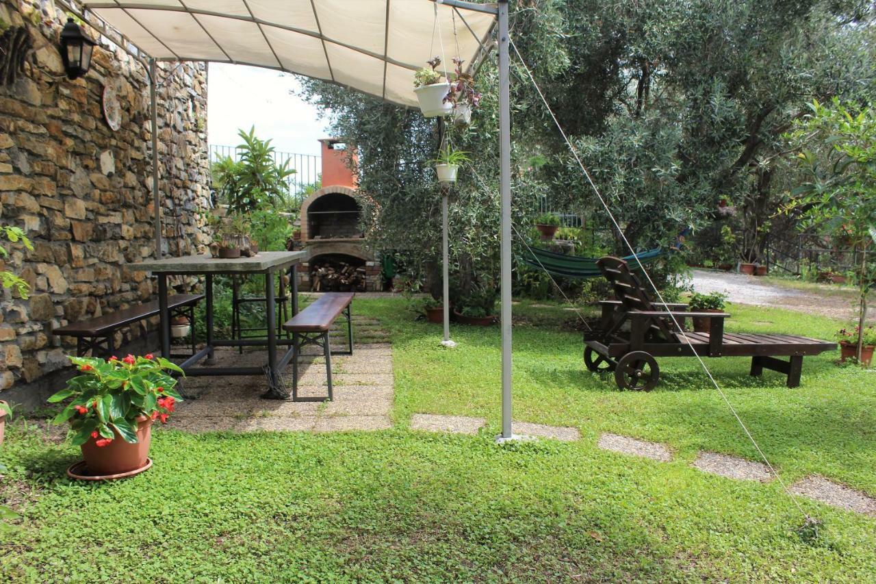 Hotel Eco Del Mare à Cervo Extérieur photo